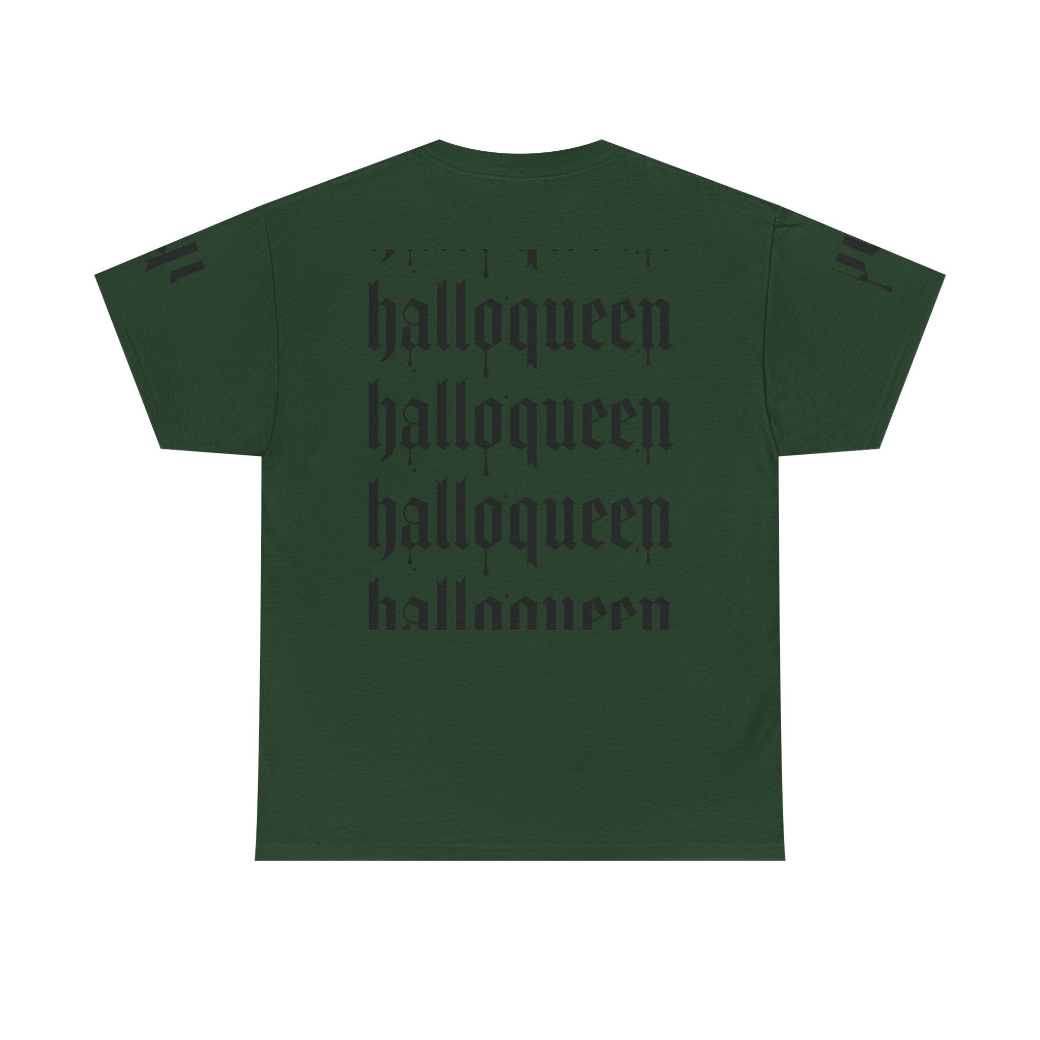 Halloween Ghosts "Halloqueen" Graphic Tee