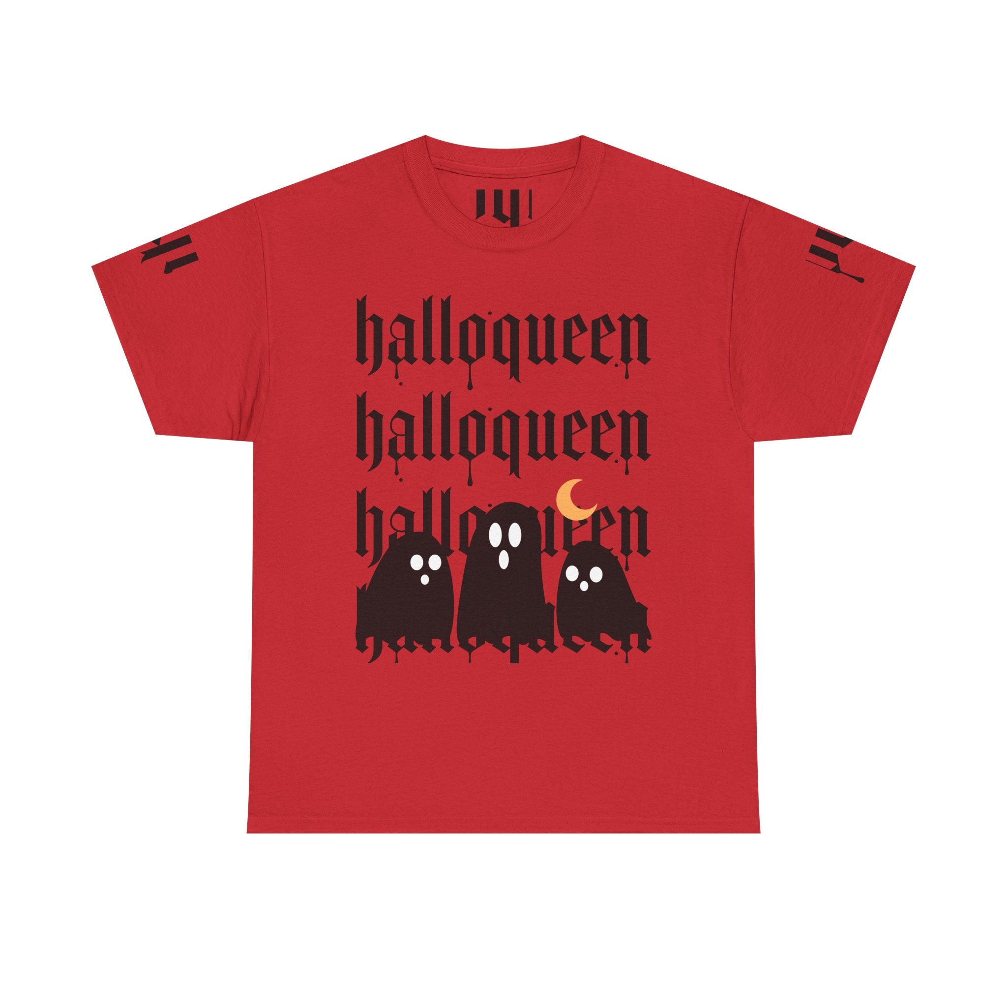 Halloween Ghosts "Halloqueen" Graphic Tee