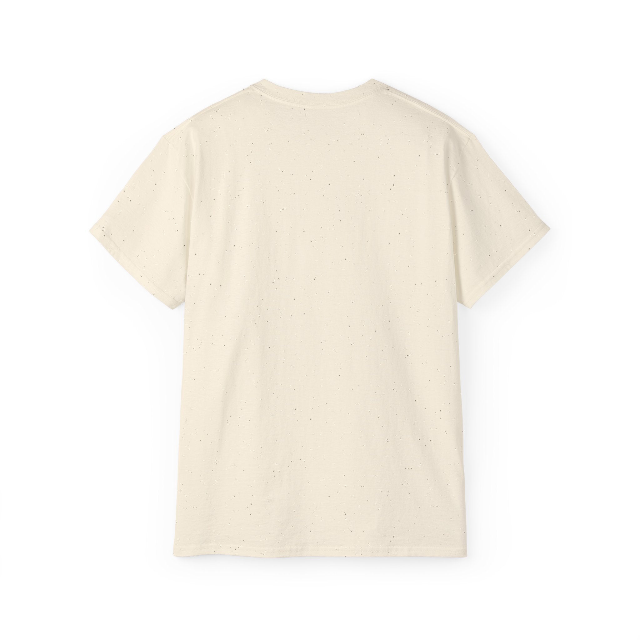 Colorful Sneaker Stack Tee — Graphic Shoe & Backpack Illustration T‑Shirt