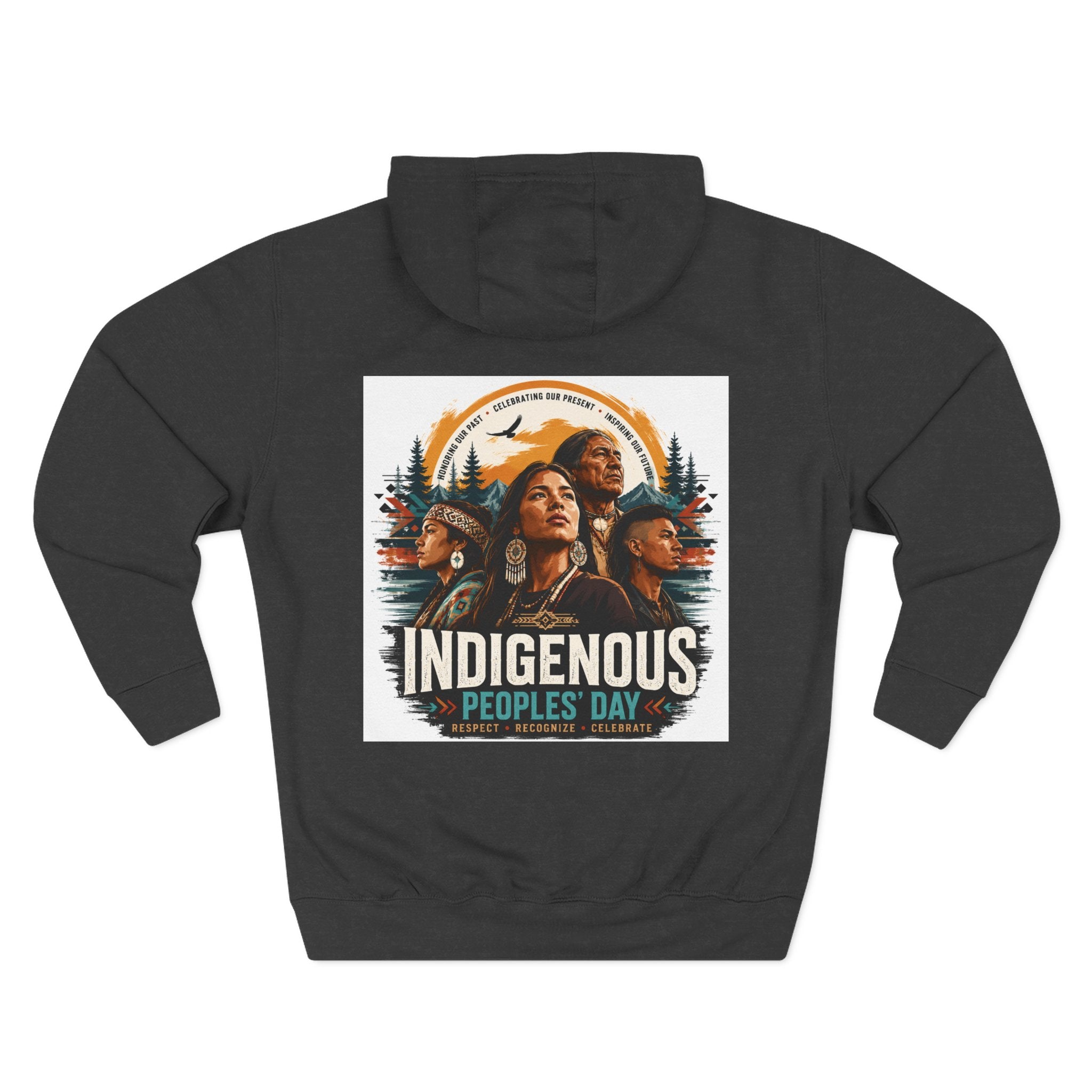 Indigenous Peoples' Day Hoodie — Native Pride Graphic Pullover
