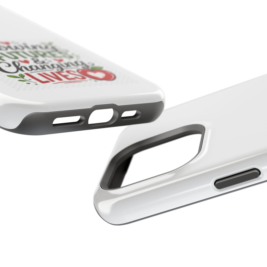 Phone Case — "Growing Futures & Changing Lives" Teacher Appreciation Magnetic Impact-Resistant Case