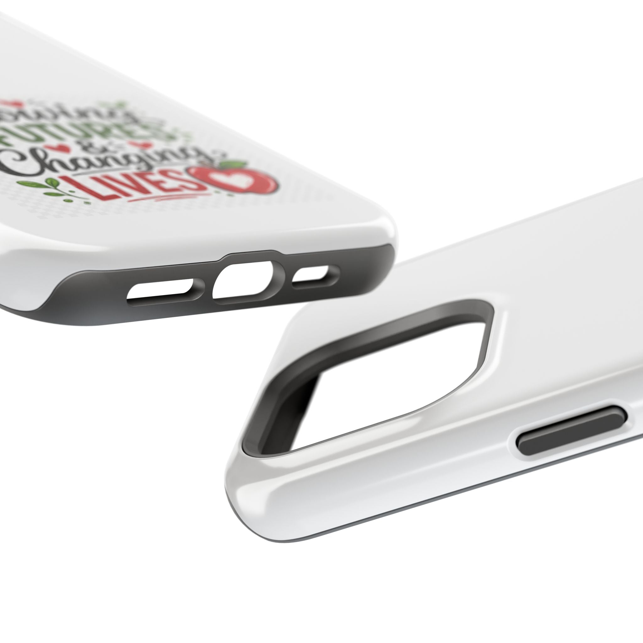 Phone Case — "Growing Futures & Changing Lives" Teacher Appreciation Magnetic Impact-Resistant Case