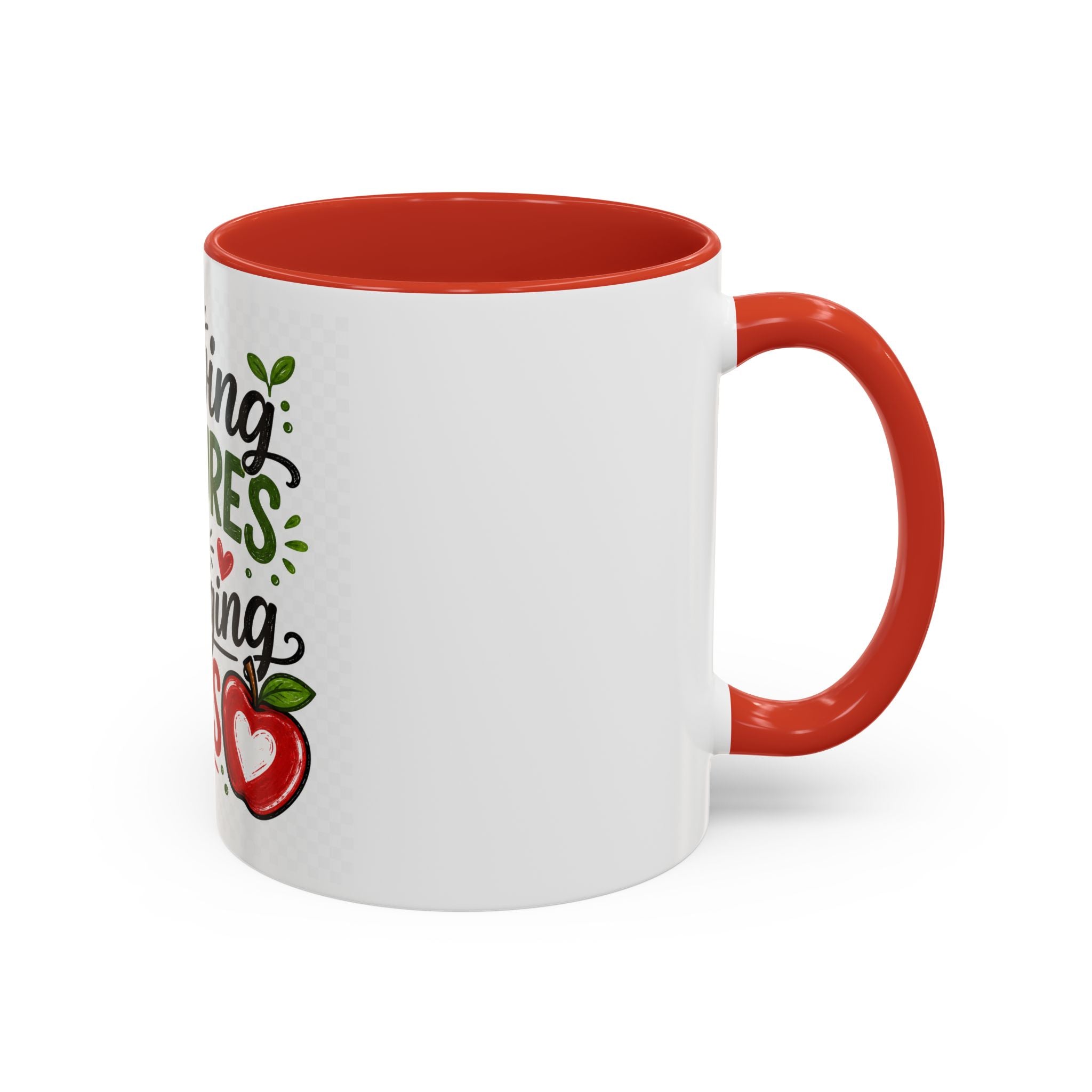 Growing Futures & Changing Lives Coffee Mug — Teacher Appreciation Accent Mug (11/15oz)