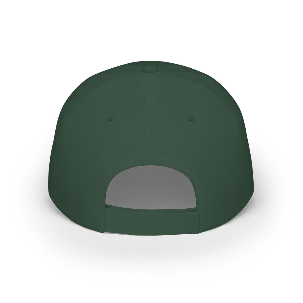 Low Profile Baseball Cap - "Disagreement is Not Disrespect" Embroidered Message Hat