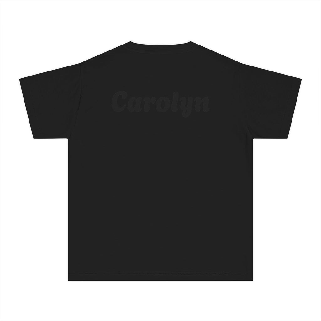Back to School Youth Tee — Retro Hip-Hop Graphic with Custom Name