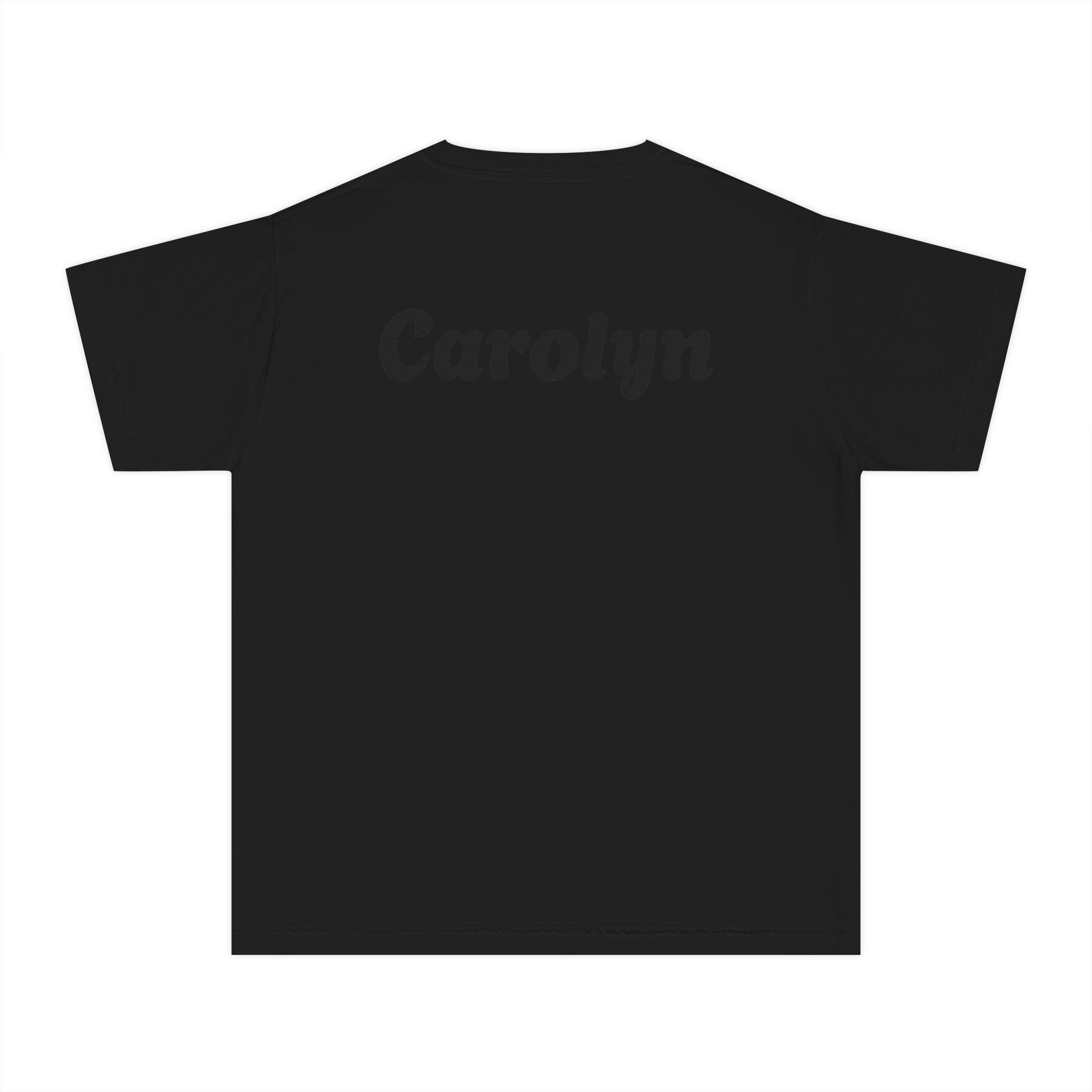 Back to School Youth Tee — Retro Hip-Hop Graphic with Custom Name