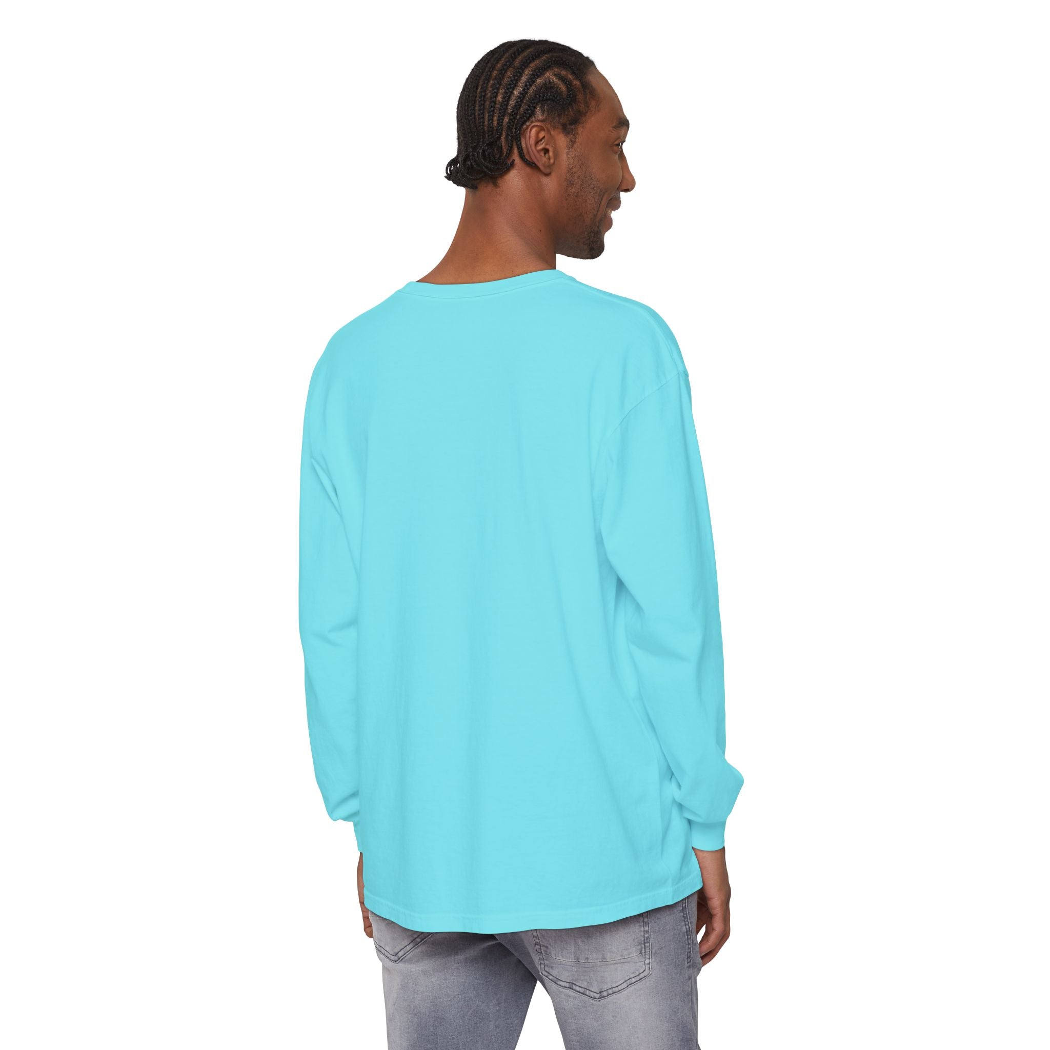 Growing Futures & Changing Lives Long Sleeve Tee — Teacher Appreciation Apple Design