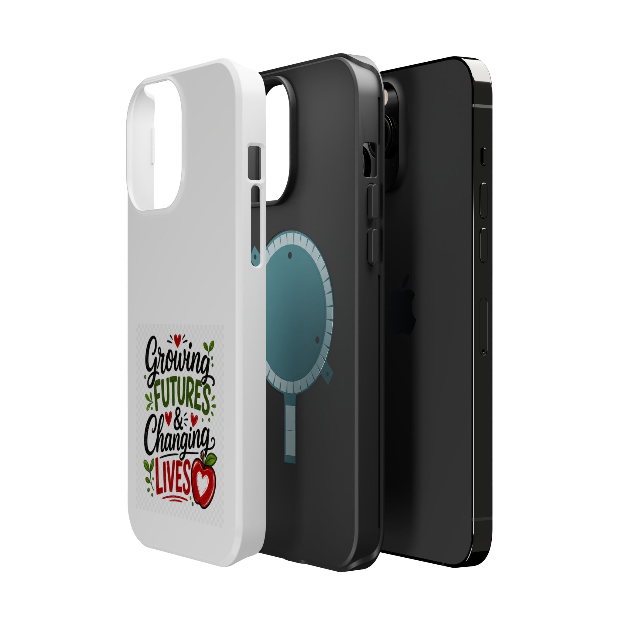 Phone Case — "Growing Futures & Changing Lives" Teacher Appreciation Magnetic Impact-Resistant Case