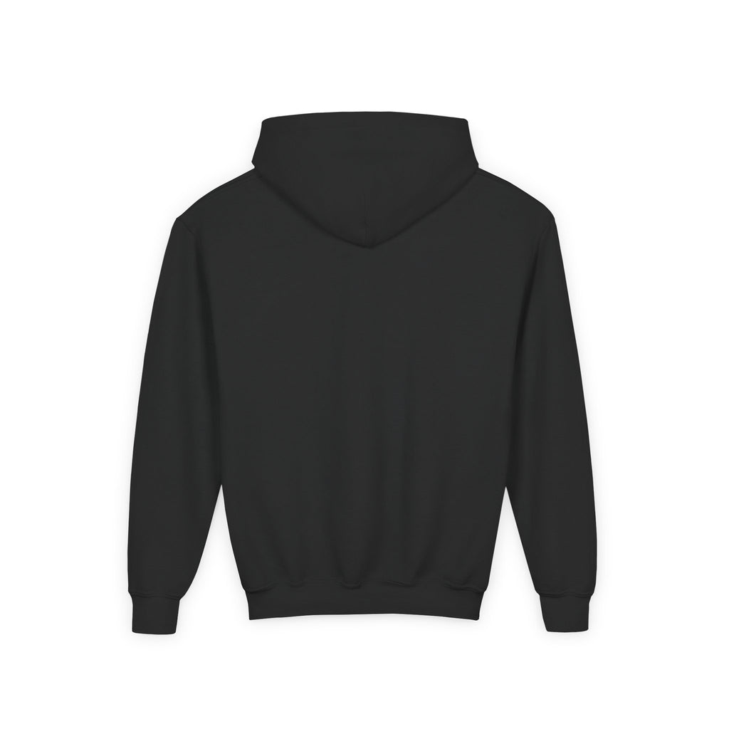 Youth Hoodie - Spooky Magician Halloween Jack-o'-Lantern Galaxy Design