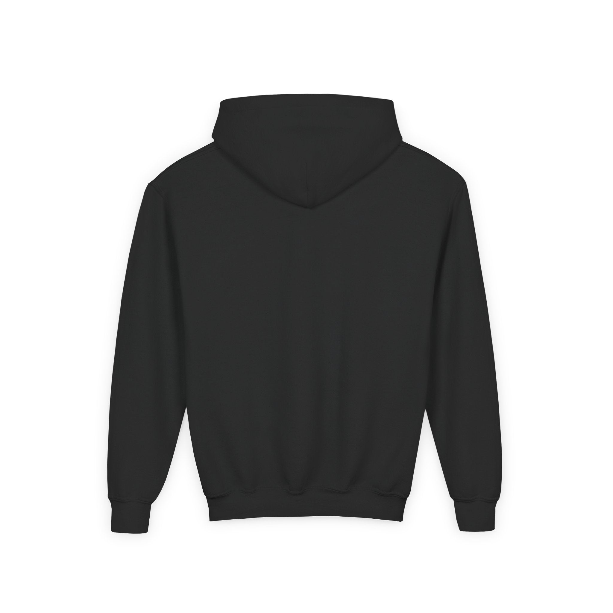 Youth Hoodie - Spooky Magician Halloween Jack-o'-Lantern Galaxy Design