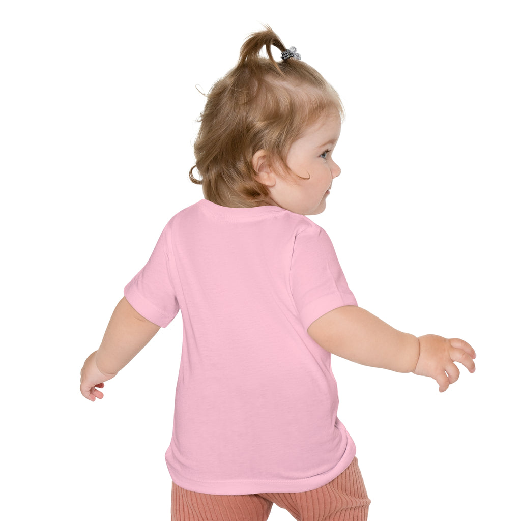Baby T-Shirt — Colorful Rainbow Donkey Cute Farm Animal Tee for Infants