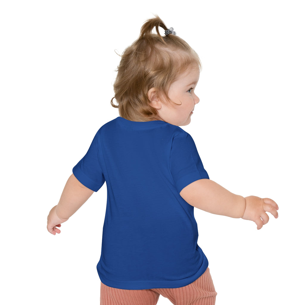 Baby T-Shirt — Colorful Rainbow Donkey Cute Farm Animal Tee for Infants