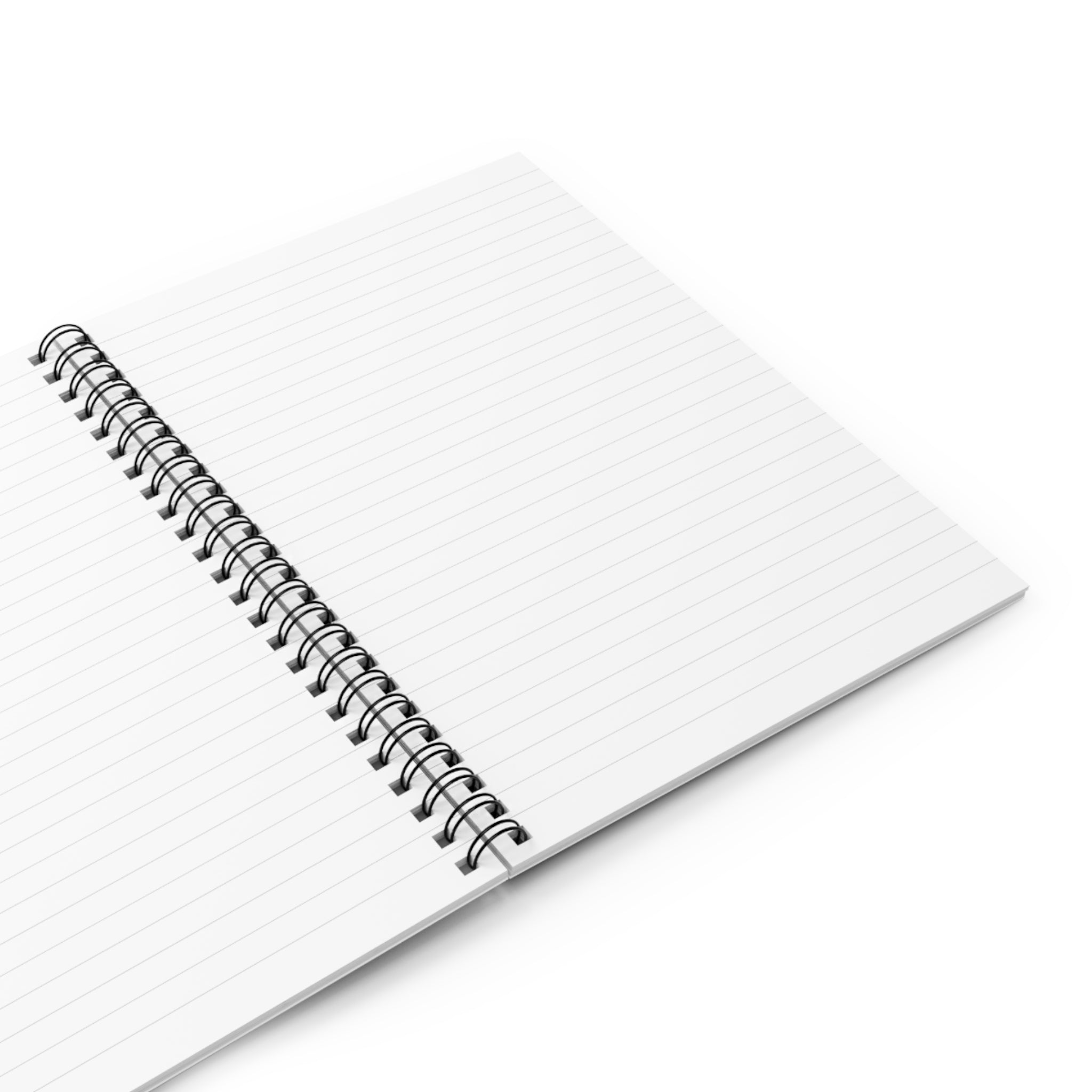 AI Circuitry Spiral Notebook — Cyber Tech Journal (Ruled)