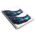 Cyber Circuit Spiral Notebook — Tech Circuitry Journal (Ruled)