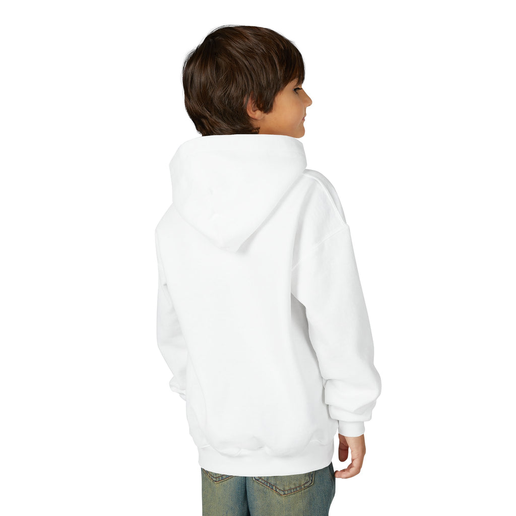 Youth Hoodie - Spooky Magician Halloween Jack-o'-Lantern Galaxy Design