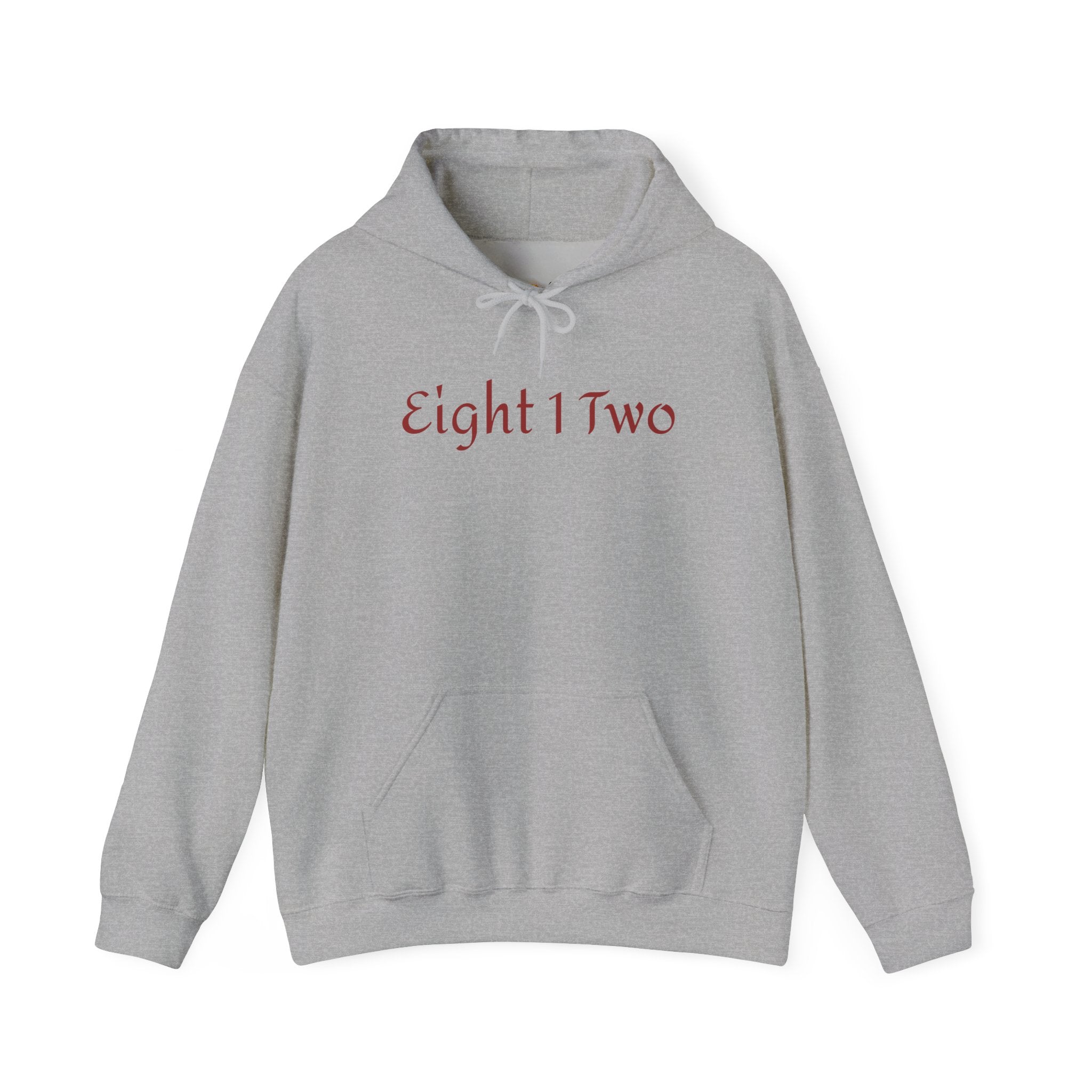 Indiana Eight1Two Hoodie – Minimal Vintage Script College Pullover