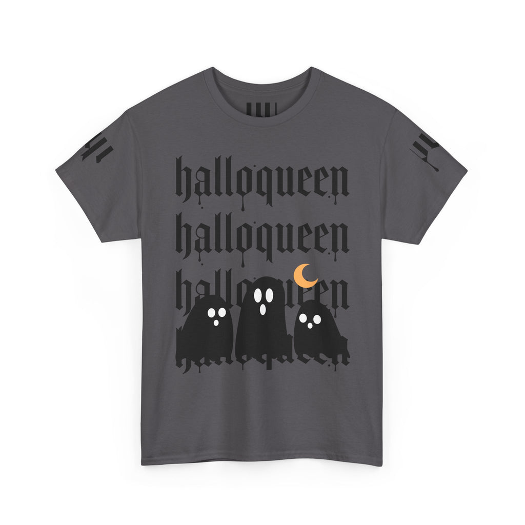 Halloween Ghosts "Halloqueen" Graphic Tee