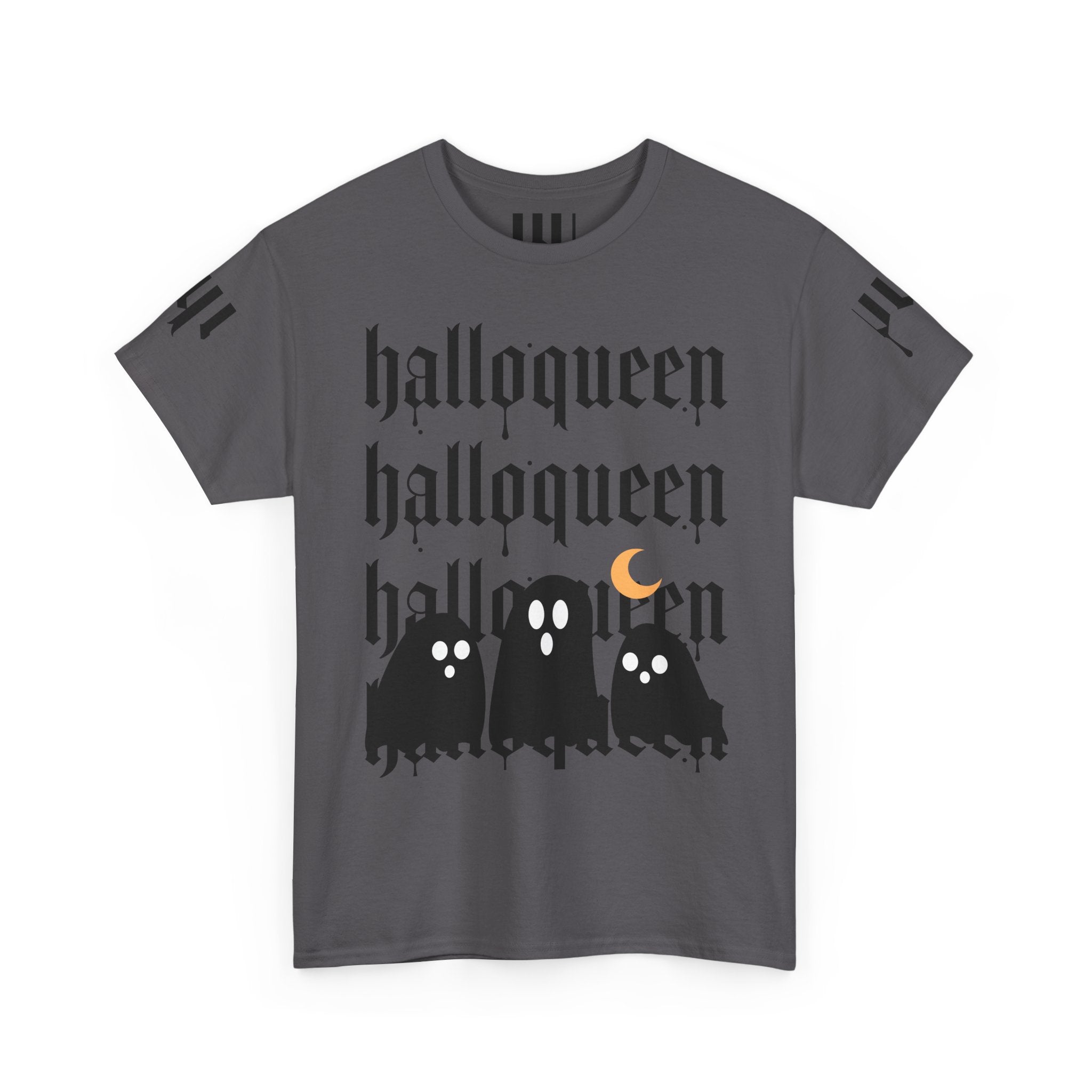 Halloween Ghosts "Halloqueen" Graphic Tee
