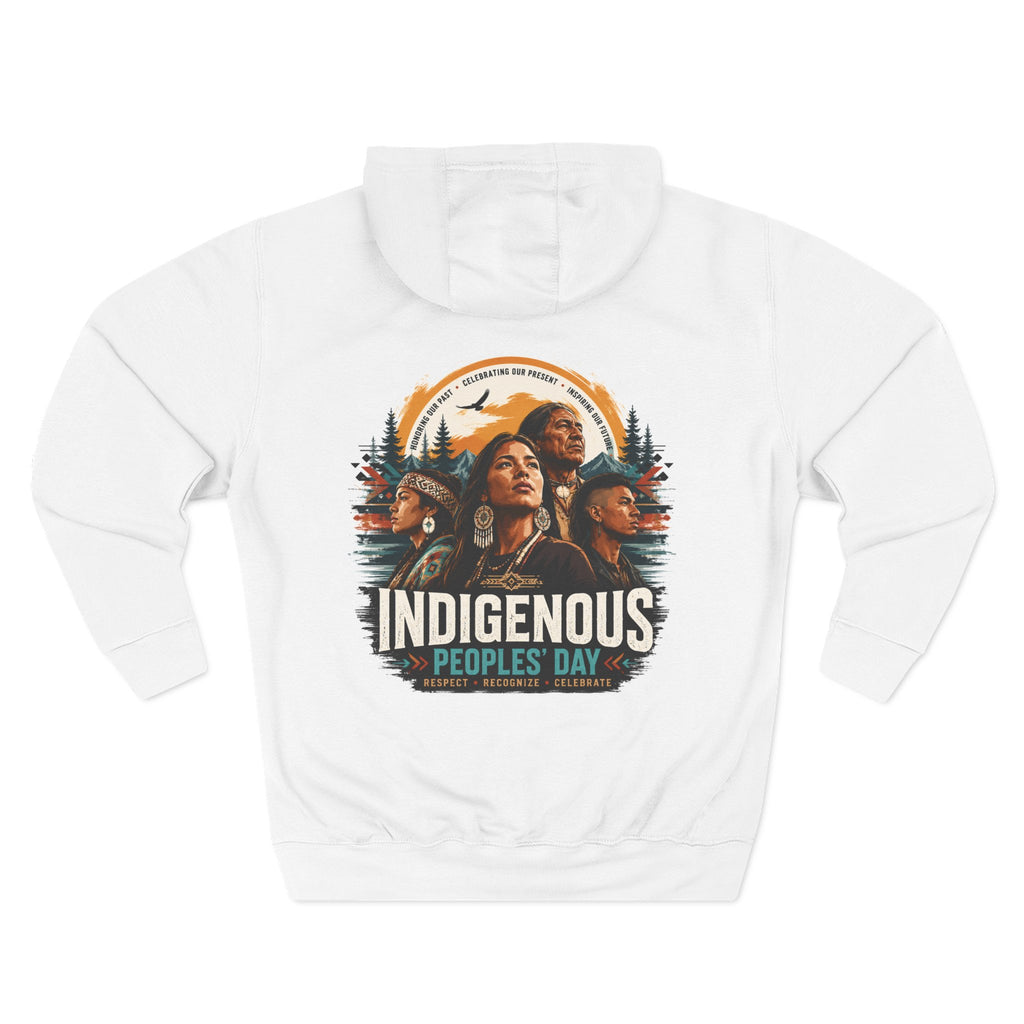 Indigenous Peoples' Day Hoodie — Native Pride Graphic Pullover