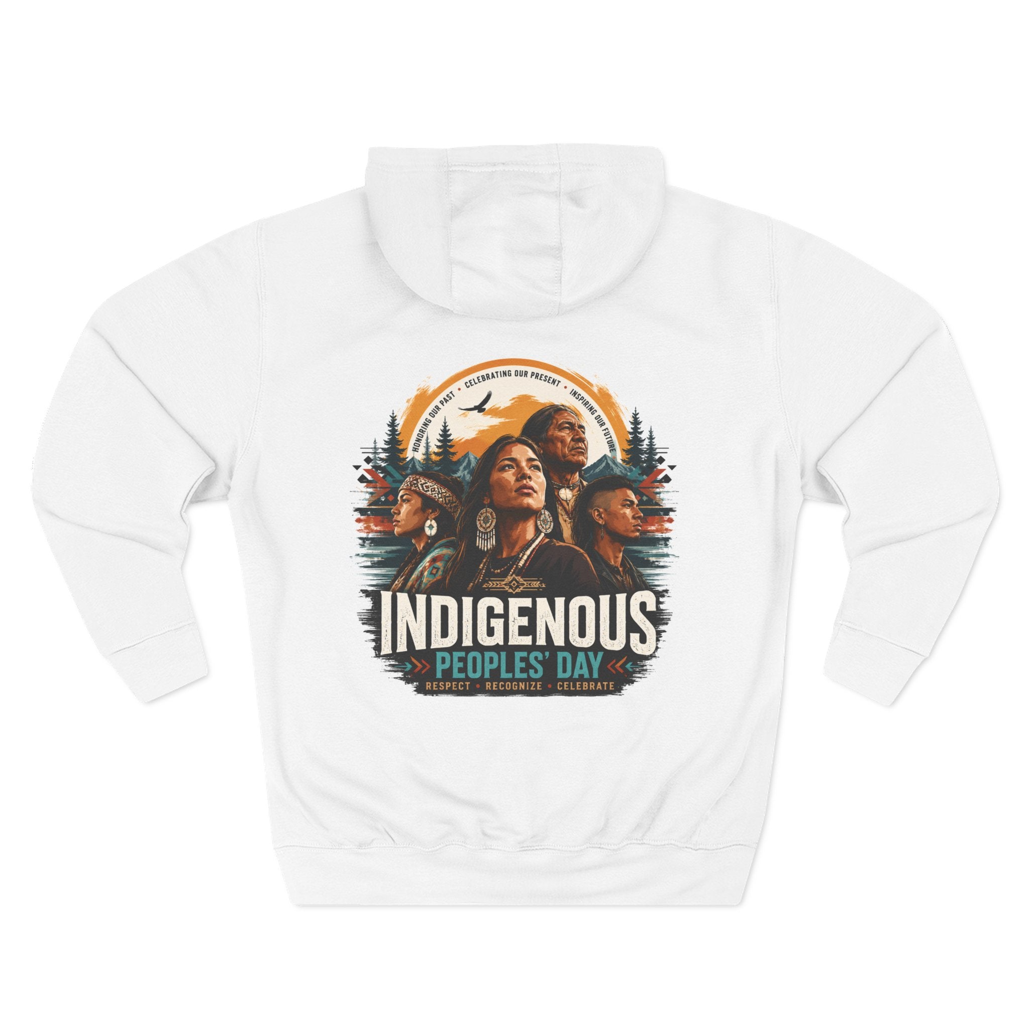 Indigenous Peoples' Day Hoodie — Native Pride Graphic Pullover