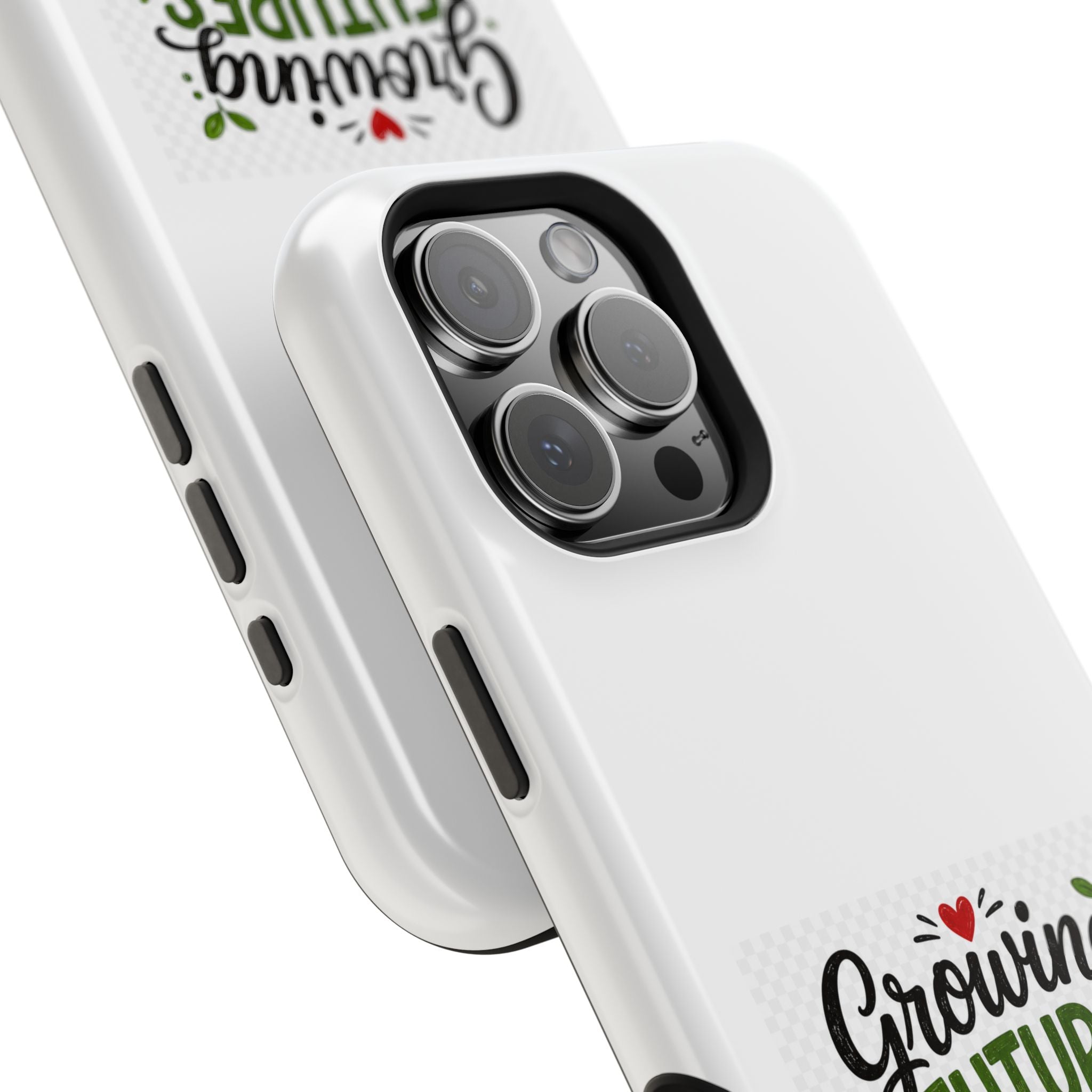 Phone Case — "Growing Futures & Changing Lives" Teacher Appreciation Magnetic Impact-Resistant Case