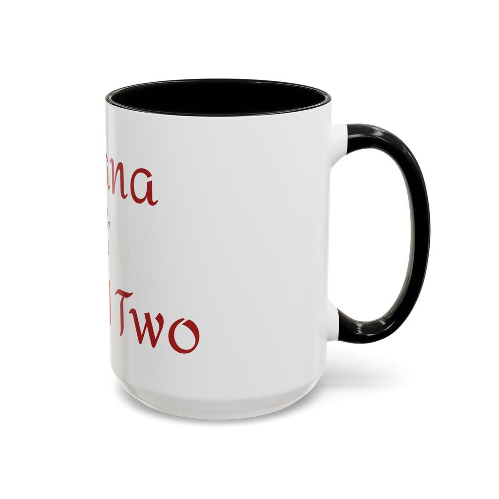 Indiana Cardinal Coffee Mug — State Bird Accent Mug (11/15oz)