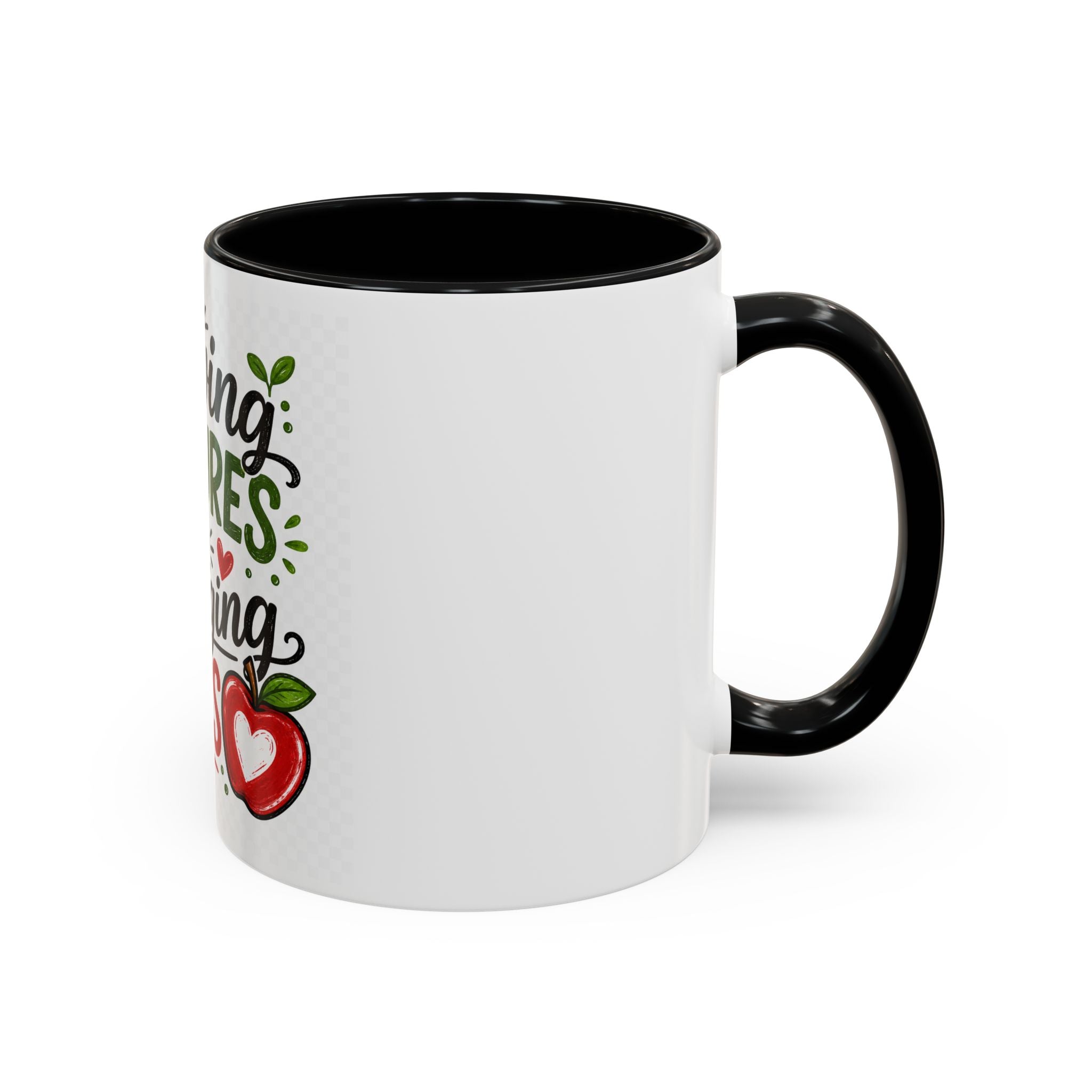 Growing Futures & Changing Lives Coffee Mug — Teacher Appreciation Accent Mug (11/15oz)