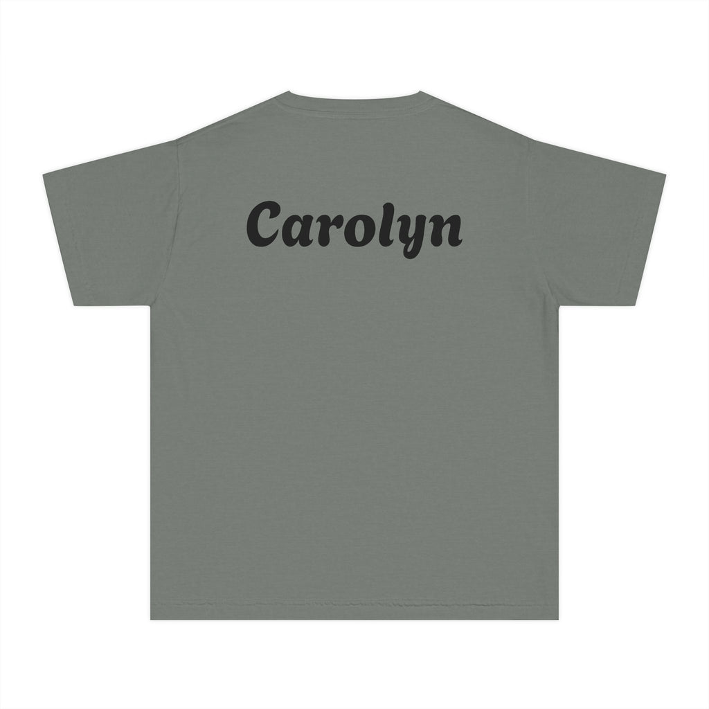 Back to School Youth Tee — Retro Hip-Hop Graphic with Custom Name