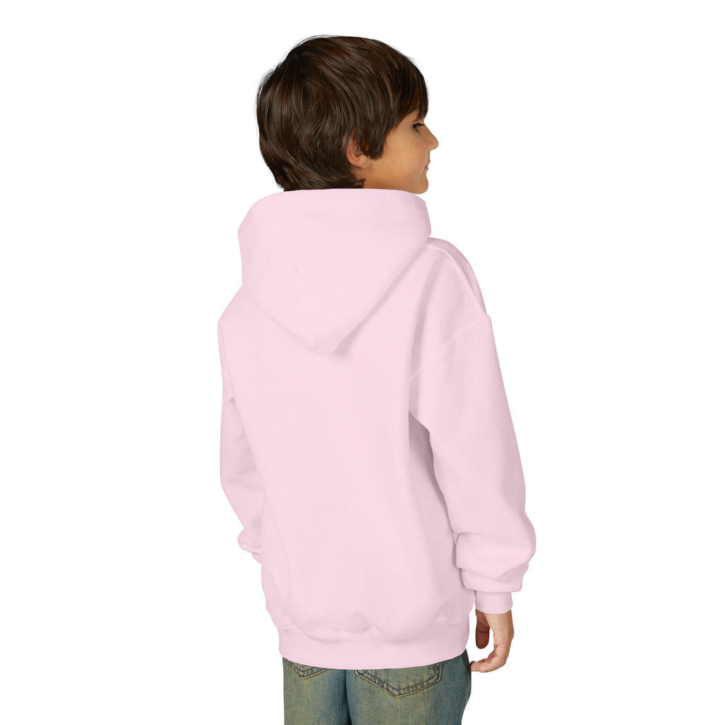 Youth Hoodie - Spooky Magician Halloween Jack-o'-Lantern Galaxy Design