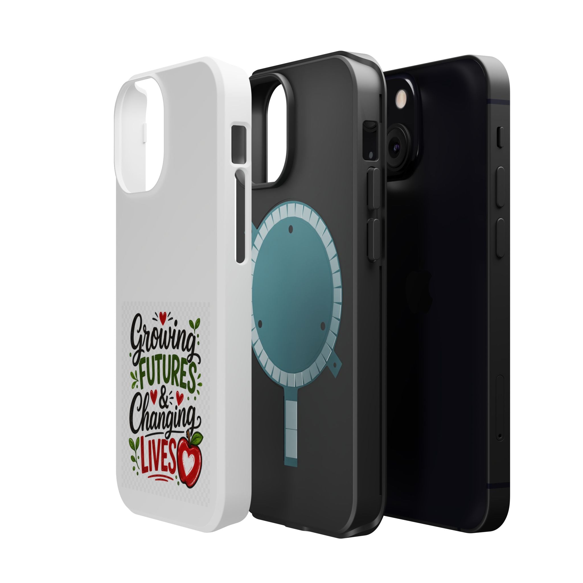 Phone Case — "Growing Futures & Changing Lives" Teacher Appreciation Magnetic Impact-Resistant Case