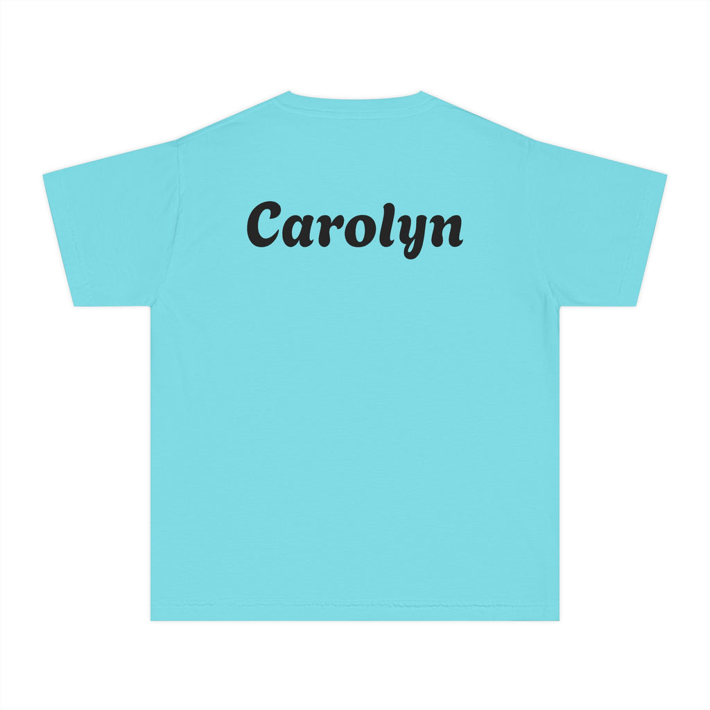 Back to School Youth Tee — Retro Hip-Hop Graphic with Custom Name
