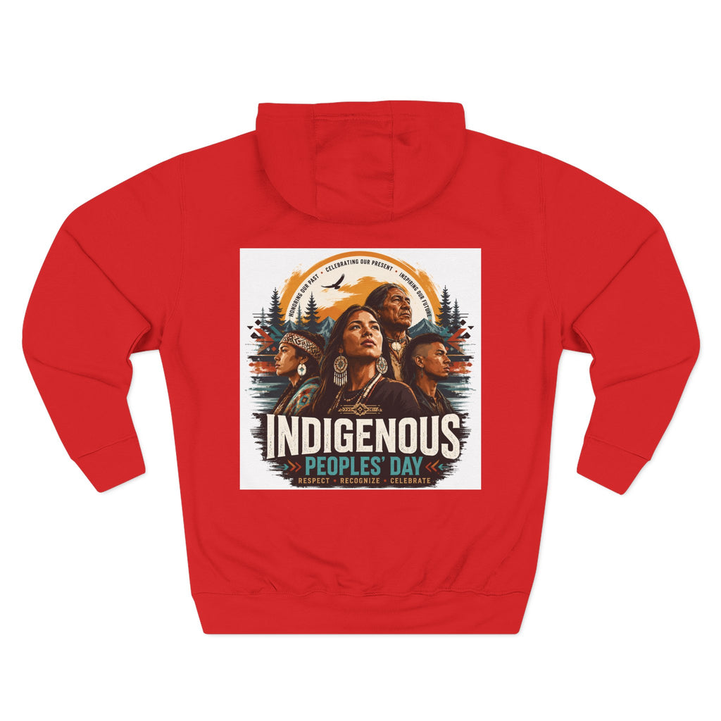 Indigenous Peoples' Day Hoodie — Native Pride Graphic Pullover