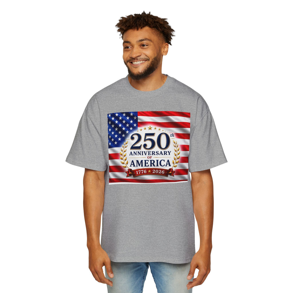 250th Anniversary of America T-Shirt — Patriotic Flag Tee (1776–2026)