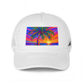Trucker Cap — Vibrant Sunset Palm Beach Hat
