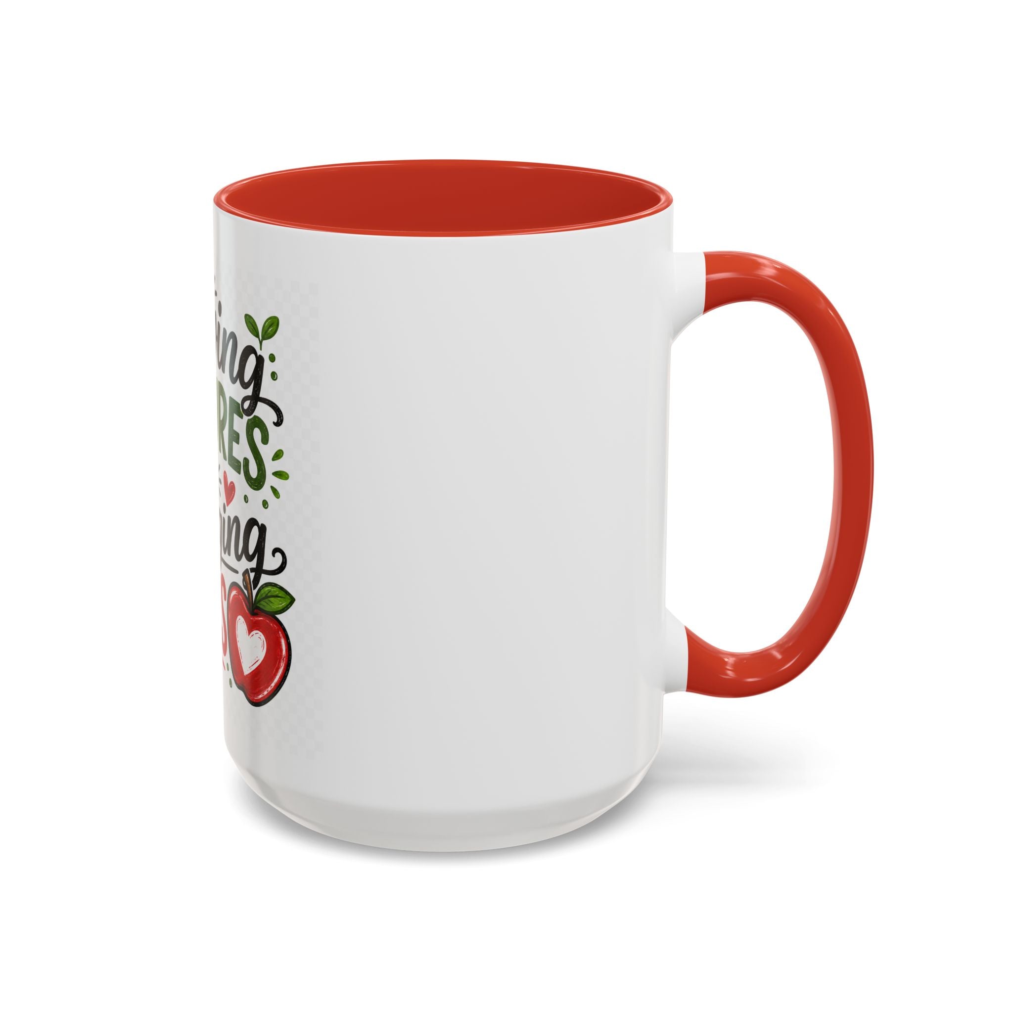Growing Futures & Changing Lives Coffee Mug — Teacher Appreciation Accent Mug (11/15oz)