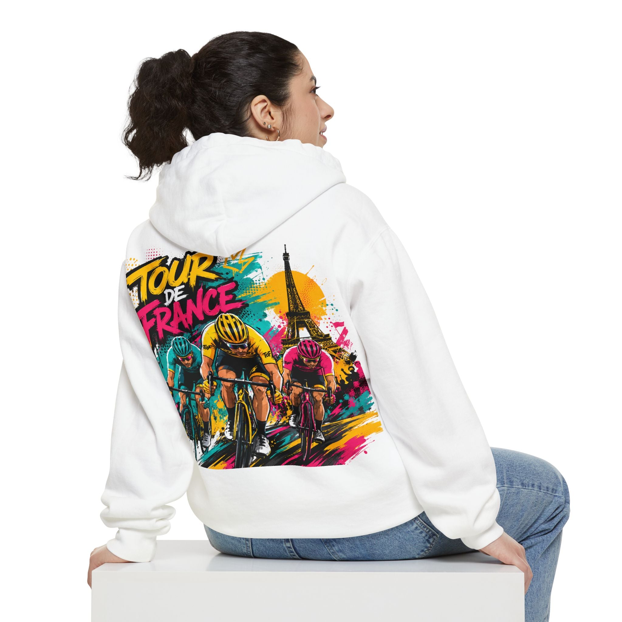 Garment-Dyed Hoodie
