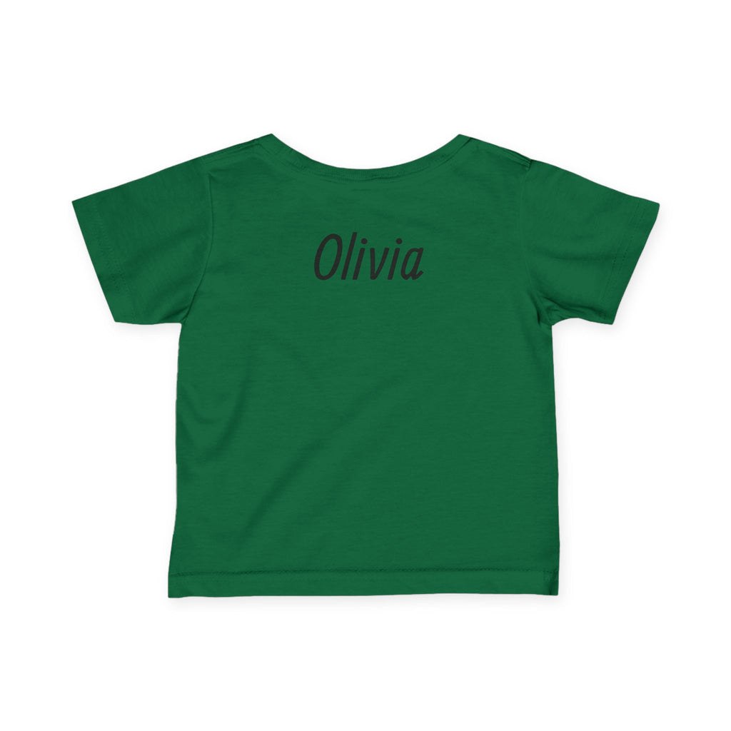 Infant Tee — Personalized 'Dance Recital' Ballerina Baby Shirt
