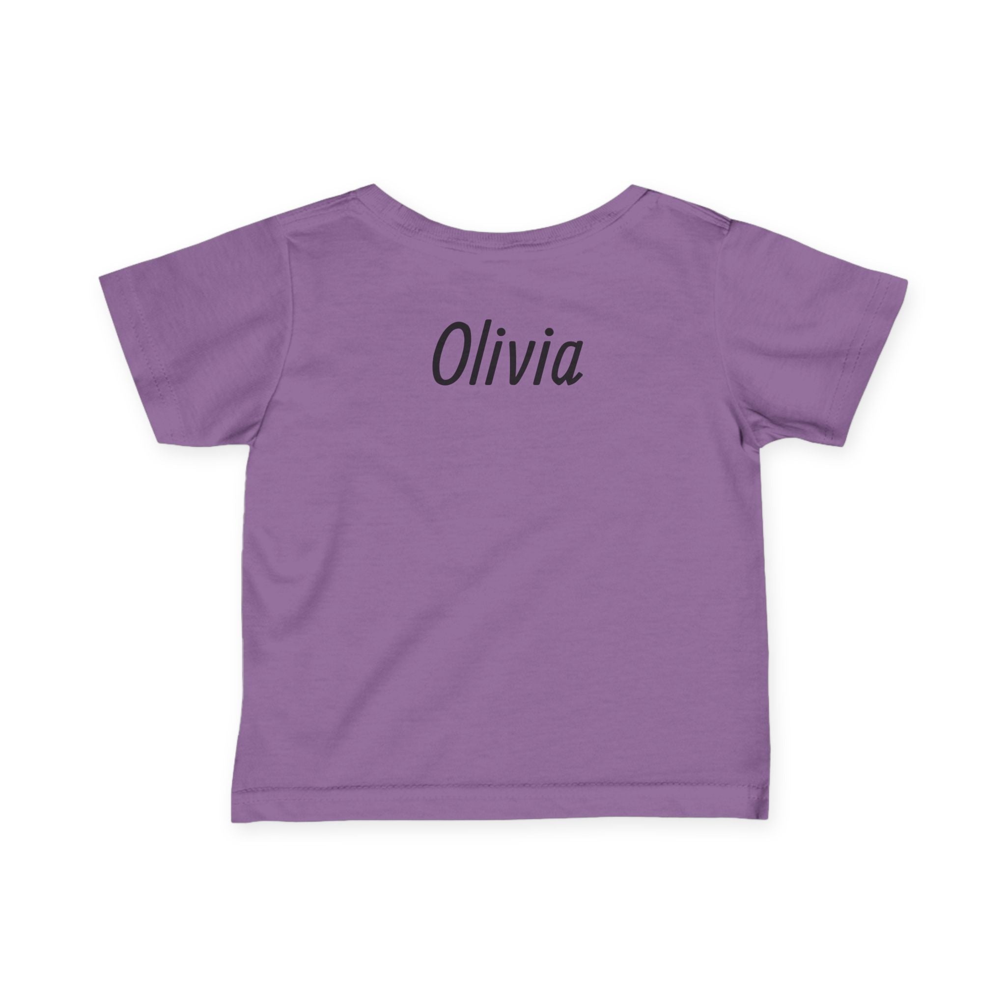 Infant Tee — Personalized 'Dance Recital' Ballerina Baby Shirt