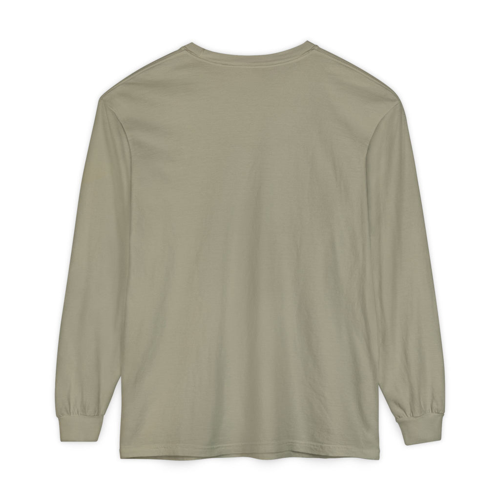 Long Sleeve T-Shirt — Cyber AI Chat Graphic