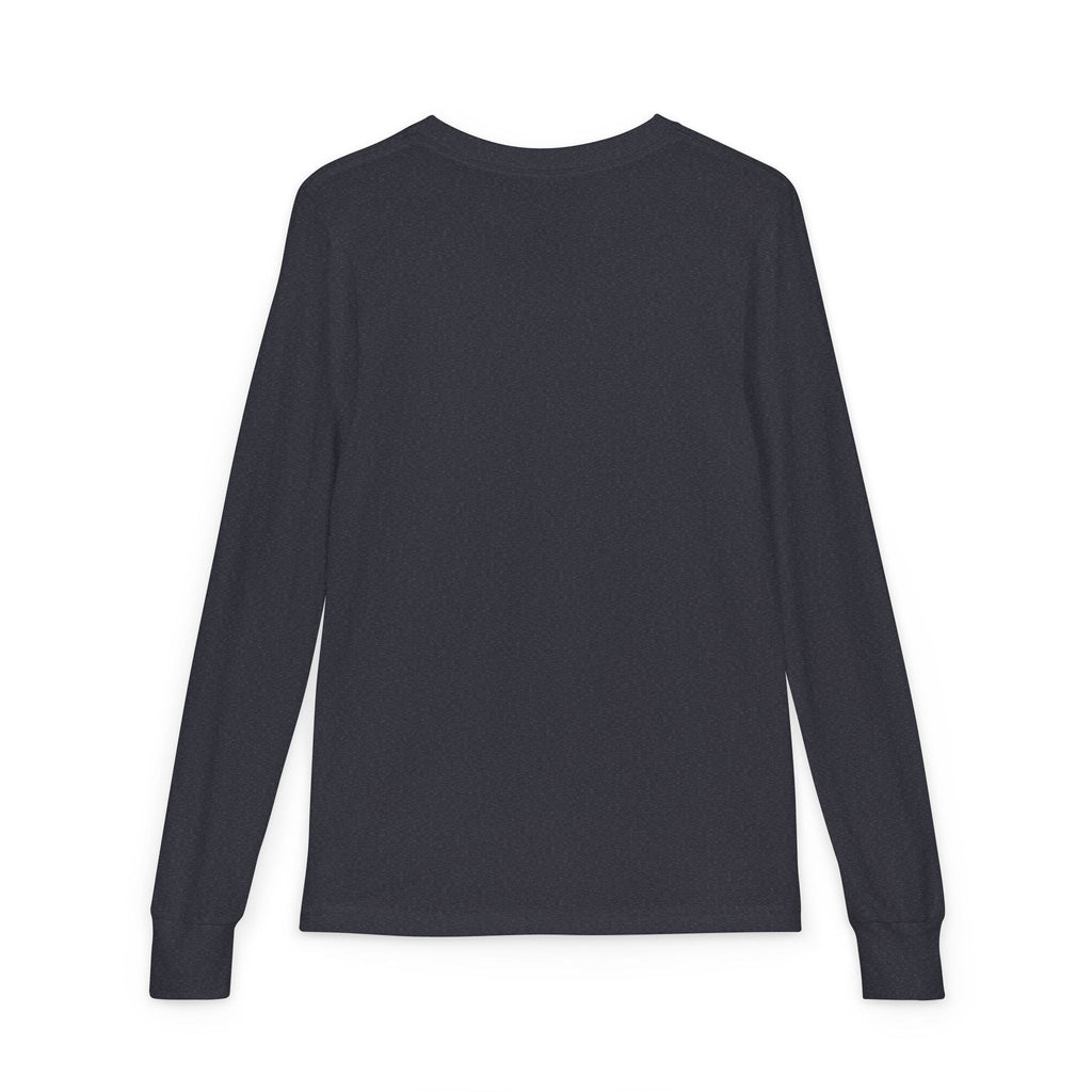 Youth Long Sleeve Tee — "Learning Never Goes Out of Style" Retro School Graphic