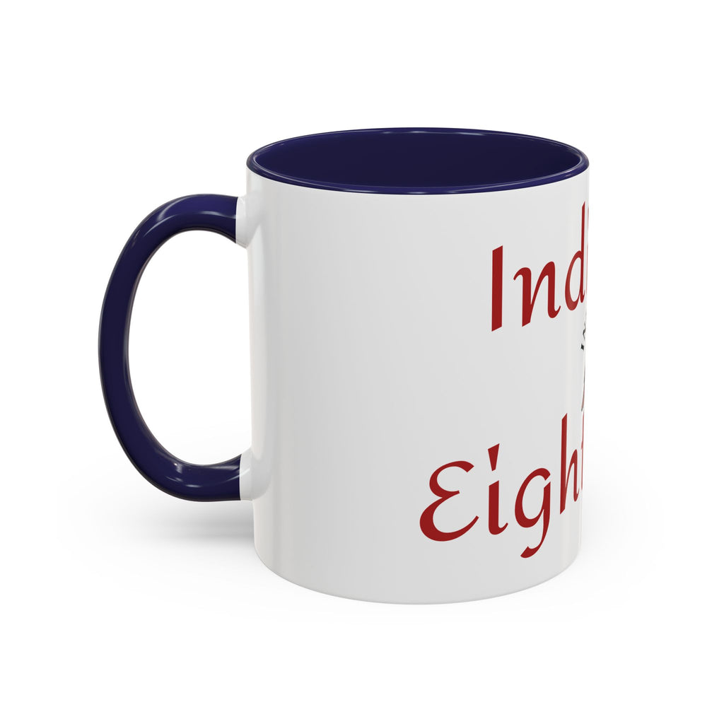 Indiana Cardinal Coffee Mug — State Bird Accent Mug (11/15oz)