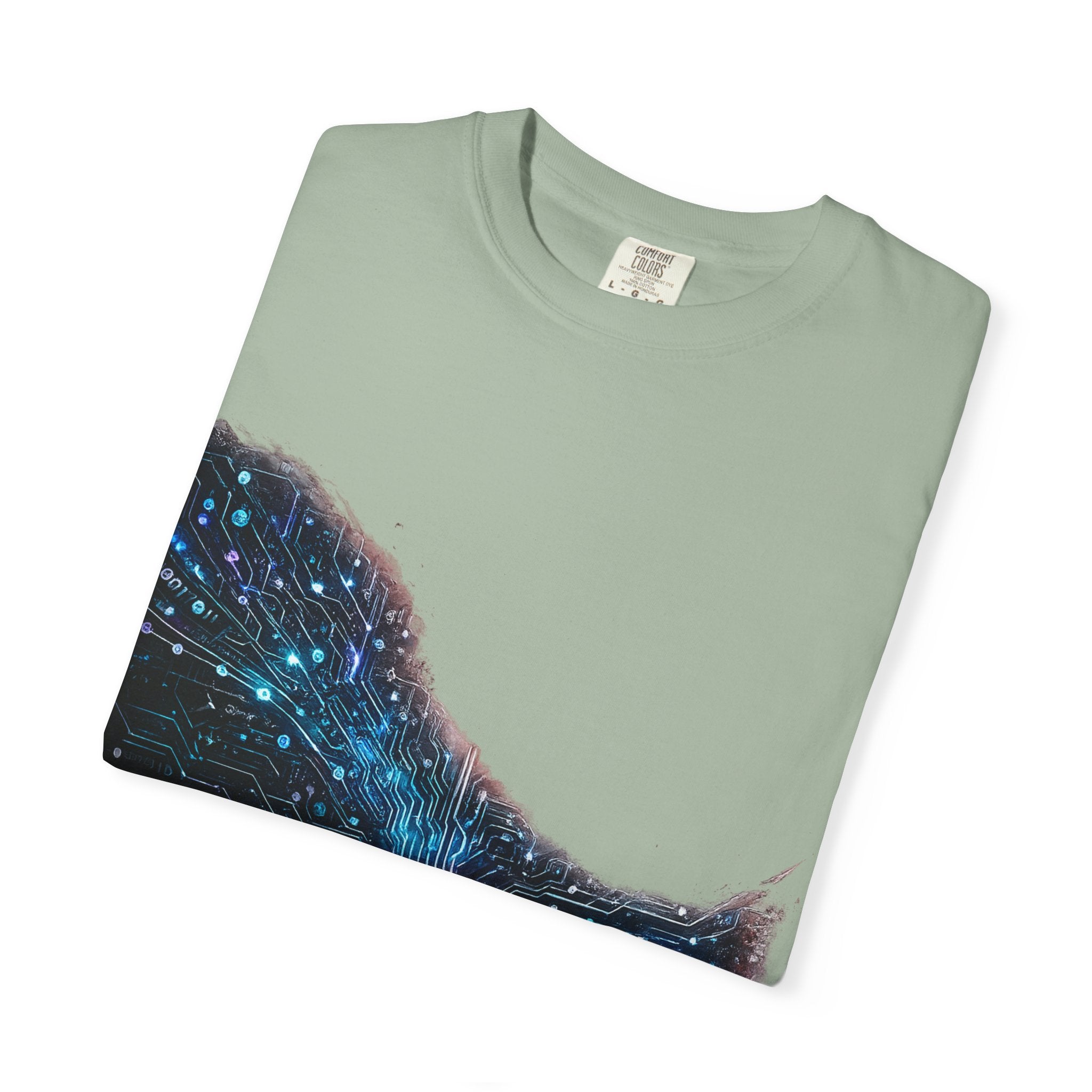 Galaxy Circuit T‑Shirt — Cosmic Tech Graphic Tee