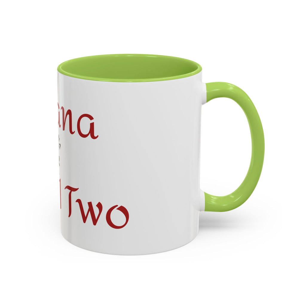 Indiana Cardinal Coffee Mug — State Bird Accent Mug (11/15oz)
