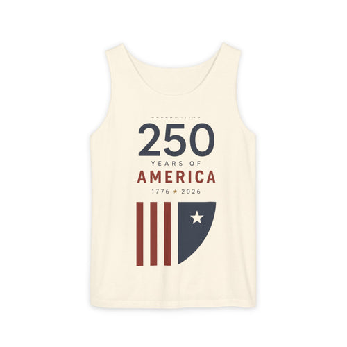 250 Years of America Tank Top — Patriotic 1776–2026 Anniversary Graphic Tank