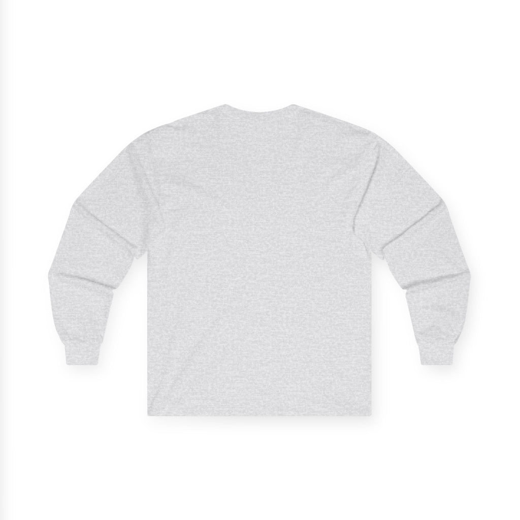 Ghost Duo Long Sleeve Tee — Haunted Spirit Graphic Shirt