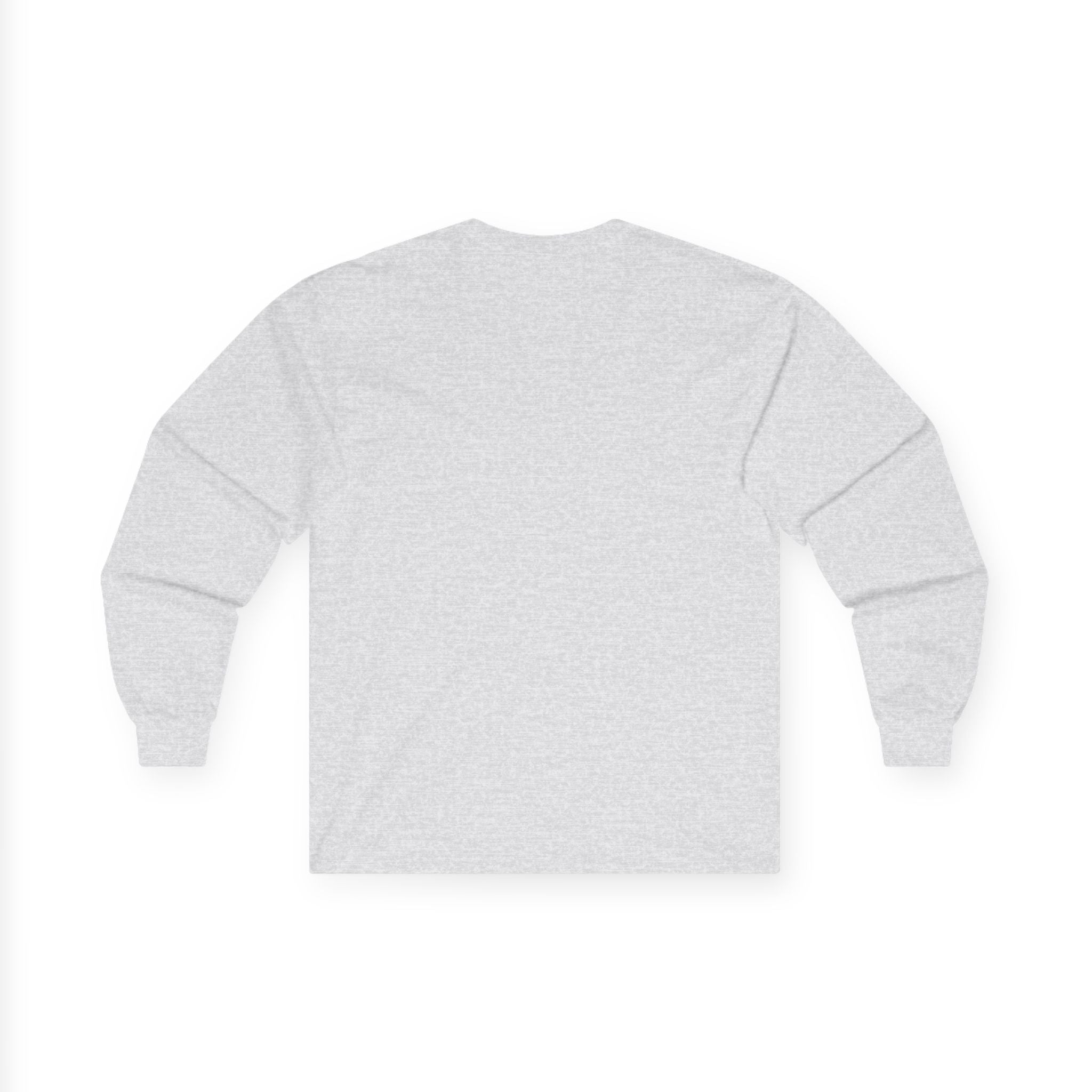Ghost Duo Long Sleeve Tee — Haunted Spirit Graphic Shirt