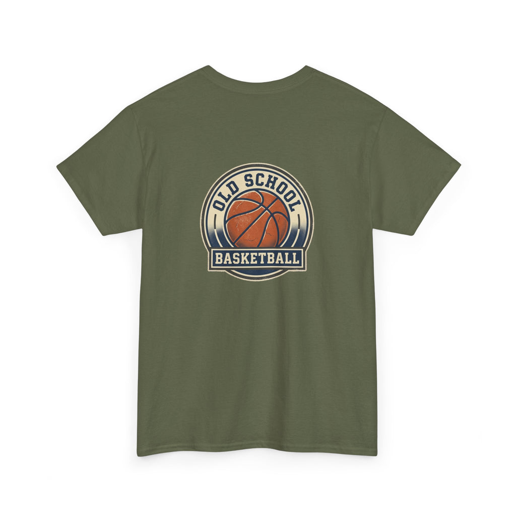 Street Basketball Crew Graphic Tee — Urban Court Players Illustration