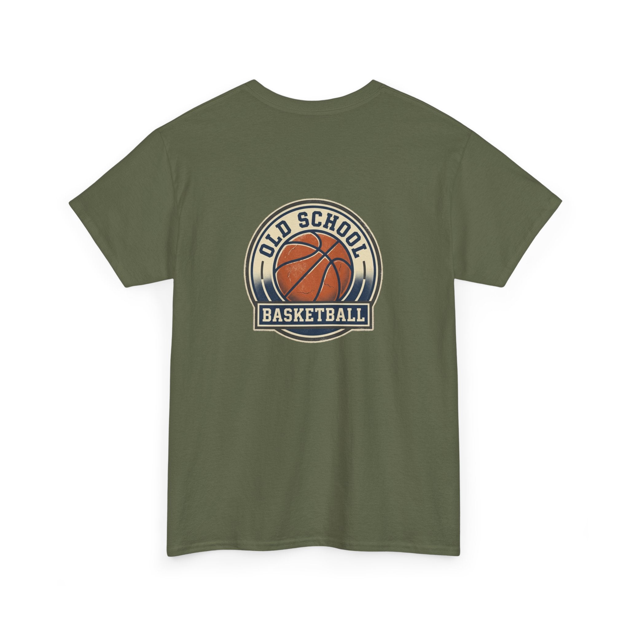 Street Basketball Crew Graphic Tee — Urban Court Players Illustration