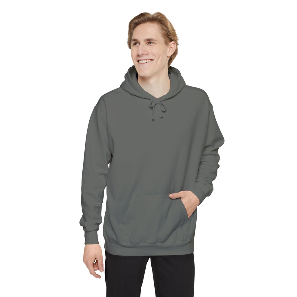Garment-Dyed Hoodie