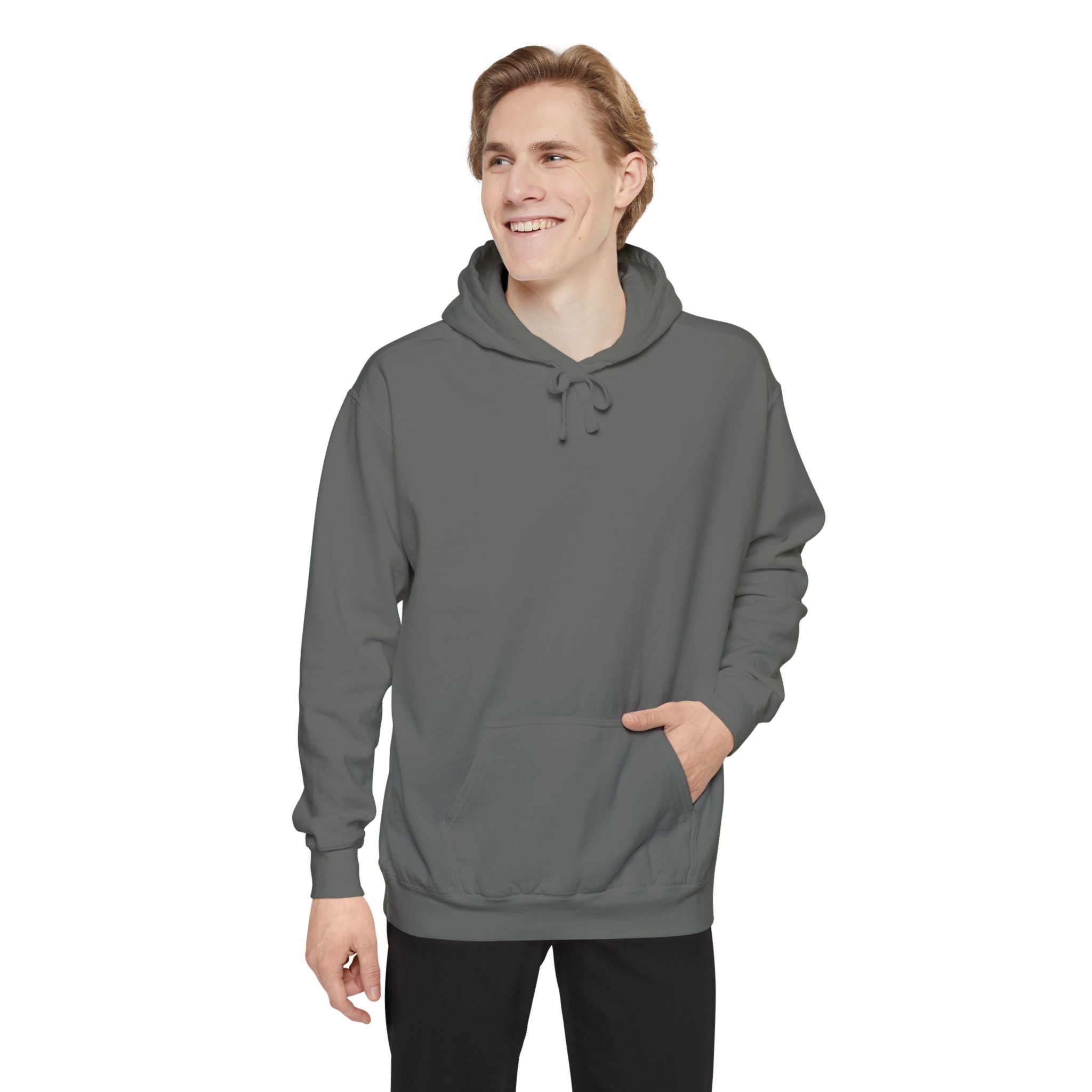 Garment-Dyed Hoodie